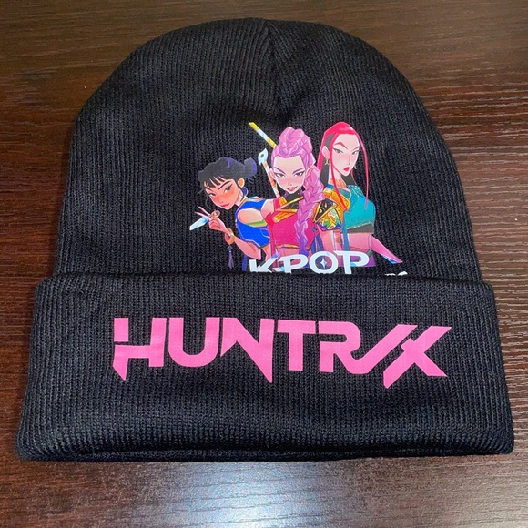 Accessories - K-pop Demon Hunters HUNTRX Knit Hat
